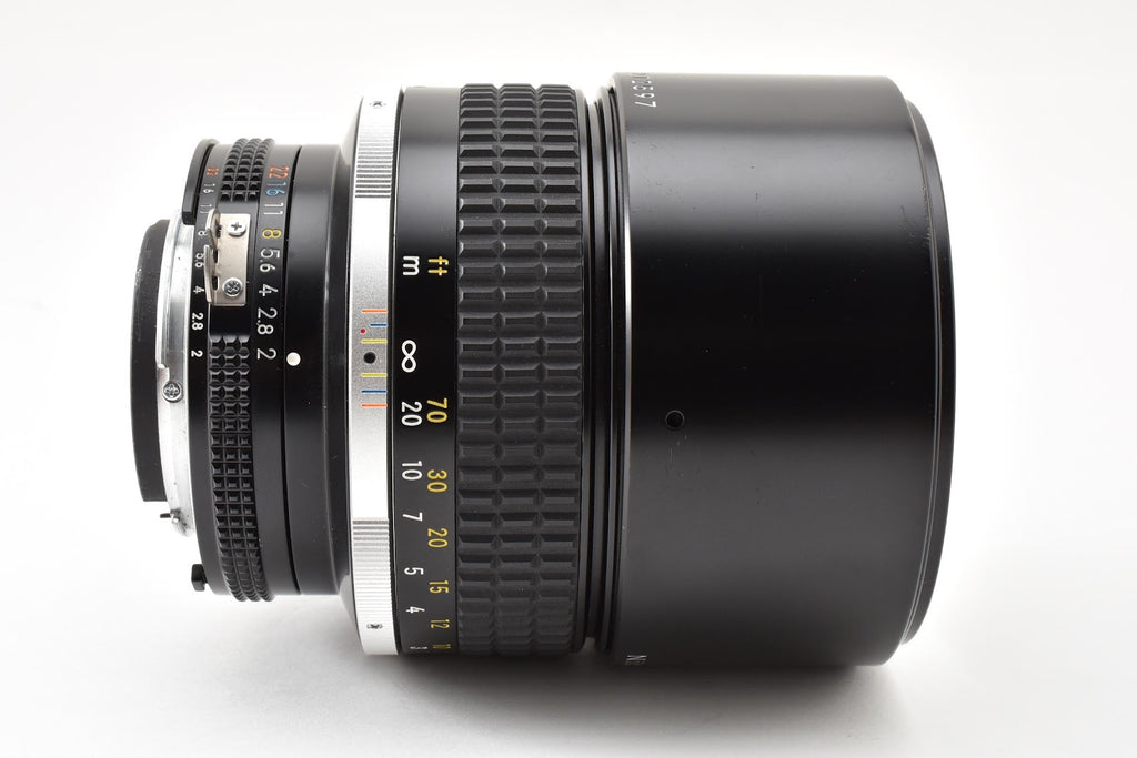 ★極上品★ ニコン Nikon AI-S 135MM F2 カメラレンズ 極上 クリア光学 動作良好 ★ #8821