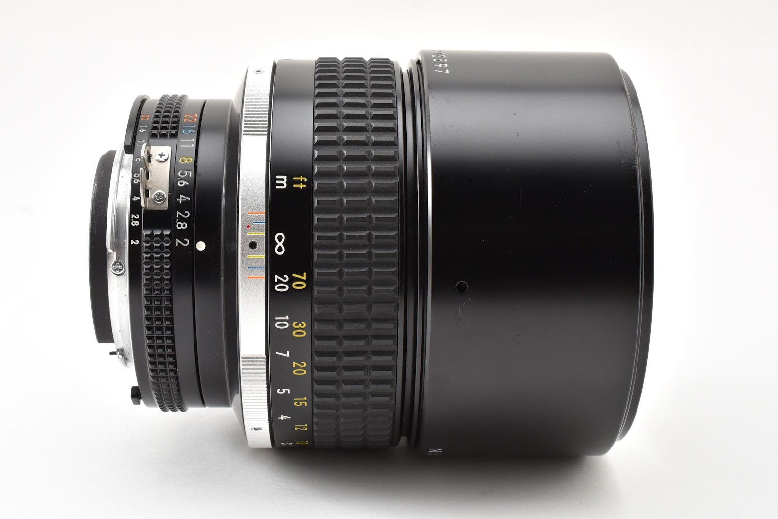 ★極上品★ ニコン Nikon AI-S 135MM F2 カメラレンズ 極上 クリア光学 動作良好 ★ #8821