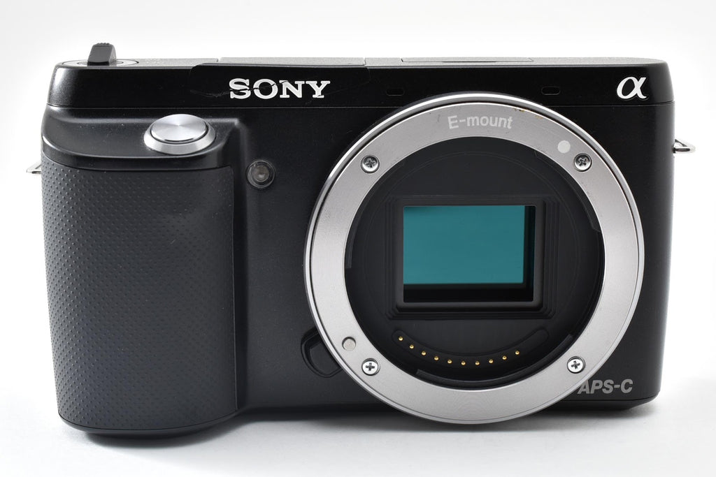 ★美品★ ソニー SONY NEX-F3 ショット数1,025回 ボディ ブラック デジタルカメラ [1610万画素] ★ #9156
