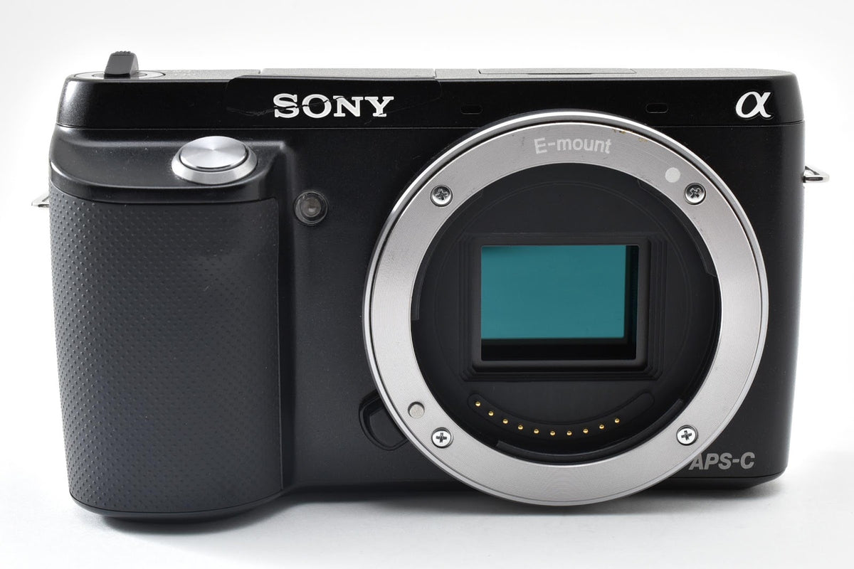 ★美品★ ソニー SONY NEX-F3 ショット数1,025回 ボディ ブラック デジタルカメラ [1610万画素] ★ #9156
