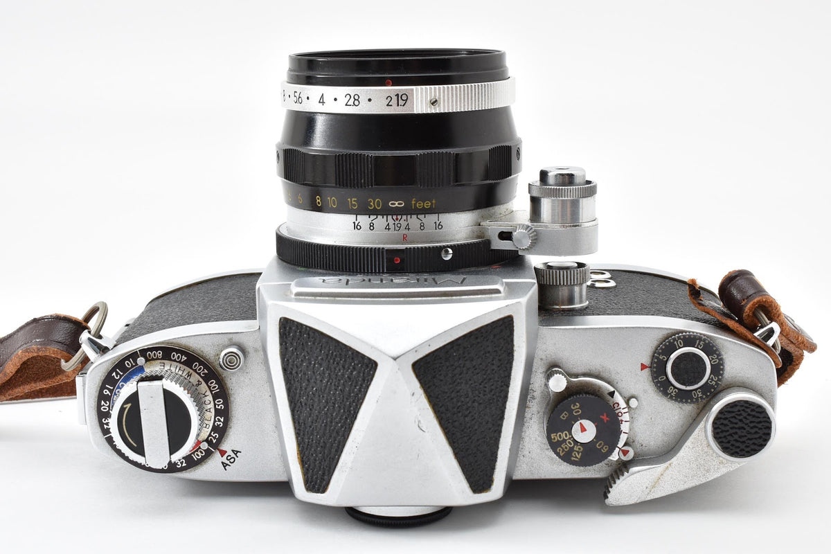 ★良品★ ミランダ Miranda SOLIGOR MIRANDA 5cm F1.9 レンズセット フィルムカメラ ★ #9114