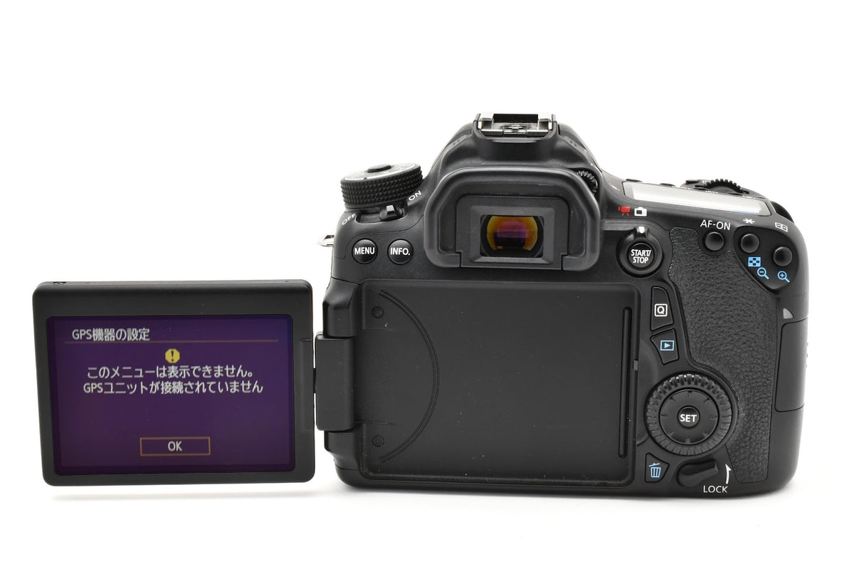 ★良品★ キヤノン CANON ショット数64862回 EOS 70D ボディ 2020万画素 デジタル一眼カメラボディ ★ #9329