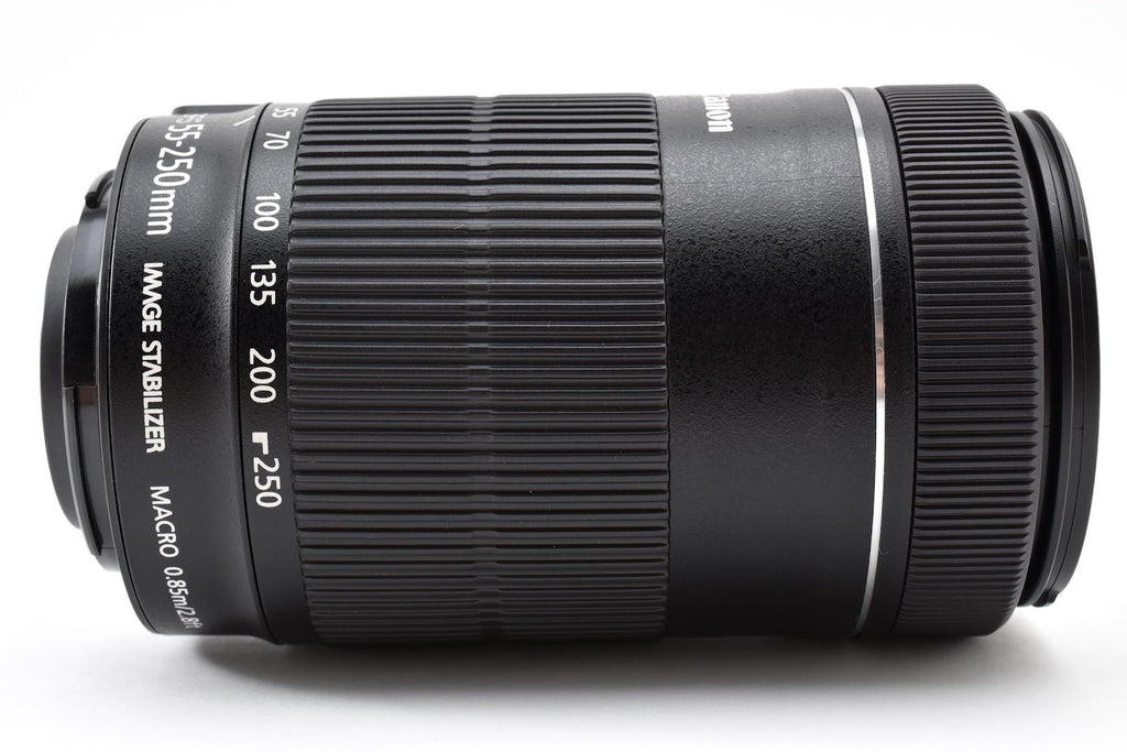 ★美品★ キヤノン CANON EF-S 55-250MM F4-5.6 IS STM ズームレンズ ★ #8999