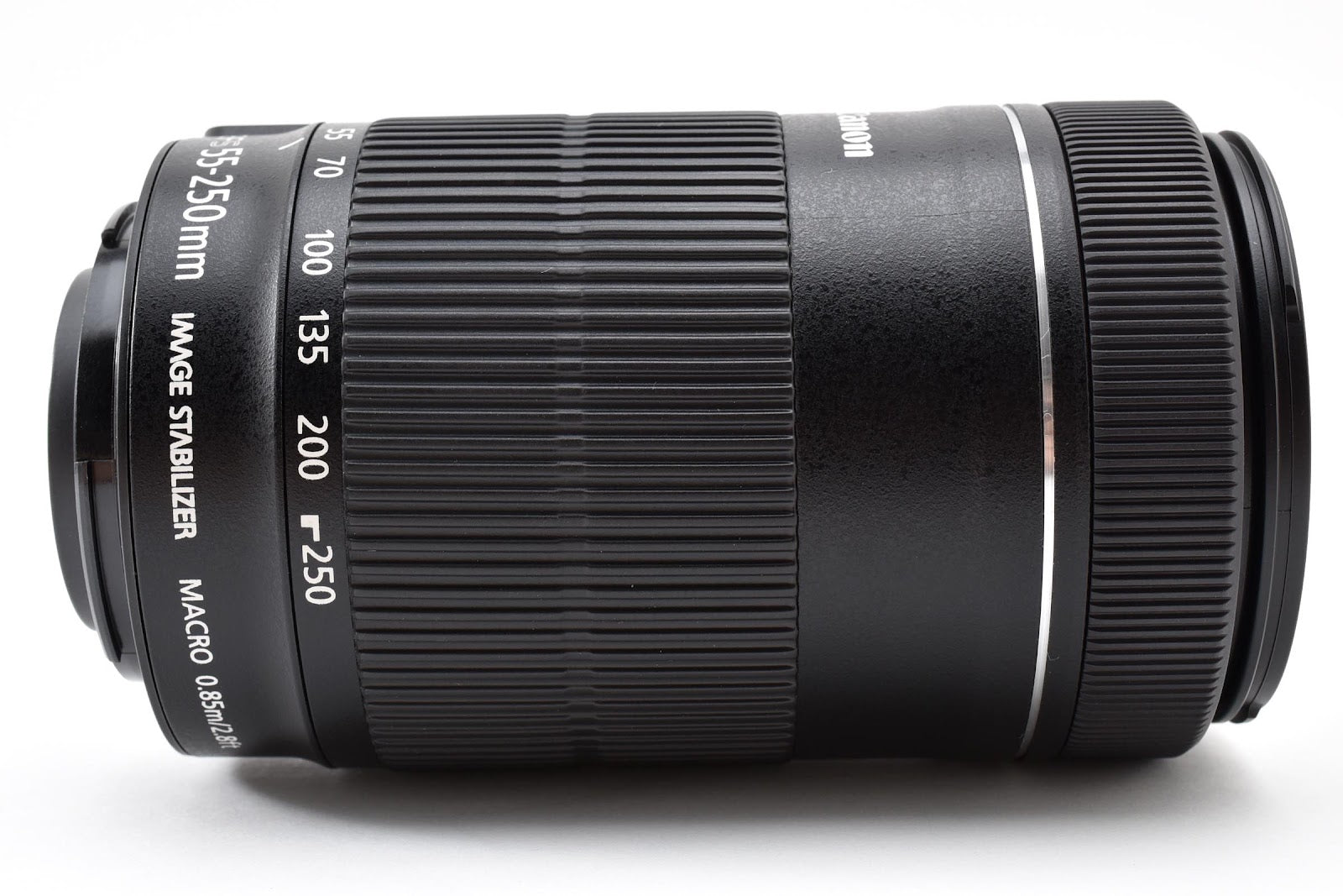 ★美品★ キヤノン CANON EF-S 55-250MM F4-5.6 IS STM ズームレンズ ★ #8999
