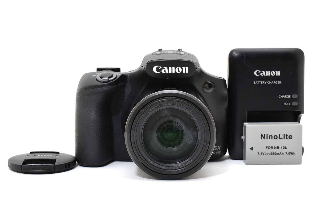 ★良品★ キヤノン CANON POWERSHOT SX60HS デジタルカメラ ★ #8732