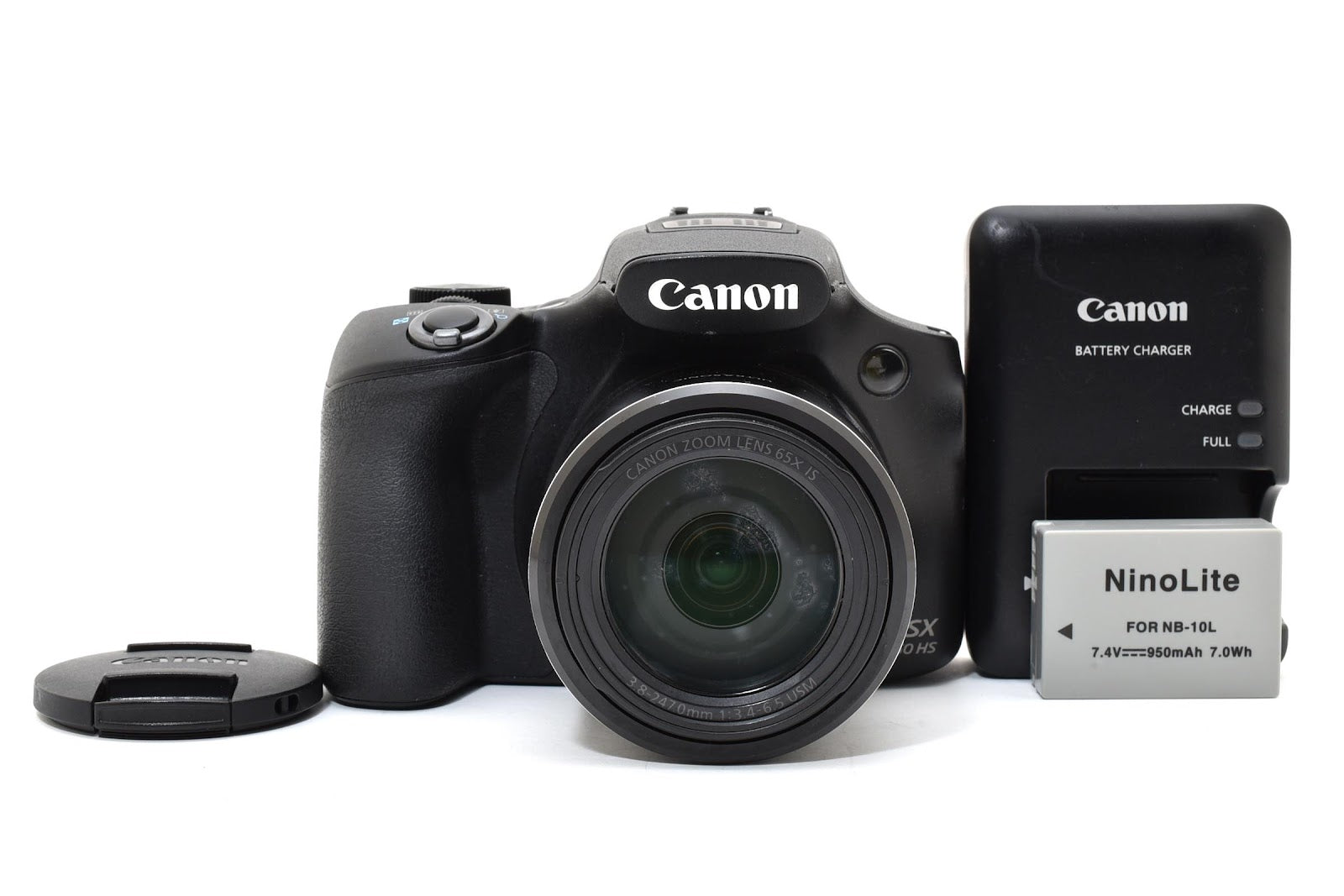 ★良品★ キヤノン CANON POWERSHOT SX60HS デジタルカメラ ★ #8732