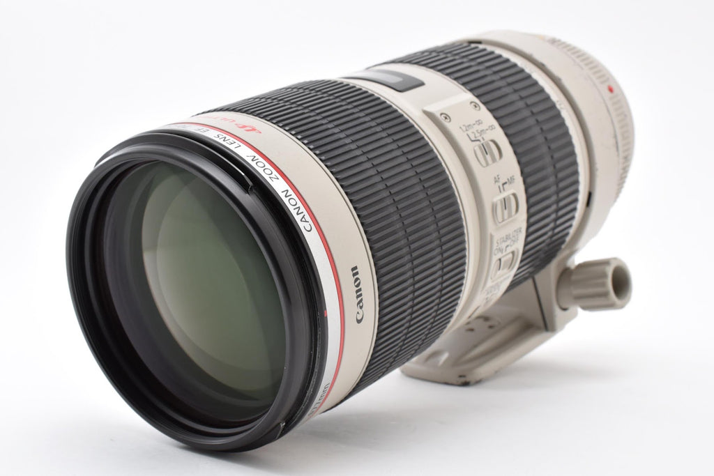 ★良品★ キヤノン CANON EF 70-200mm F2.8 L IS II USM 望遠レンズ オートフォーカス ★ #9302