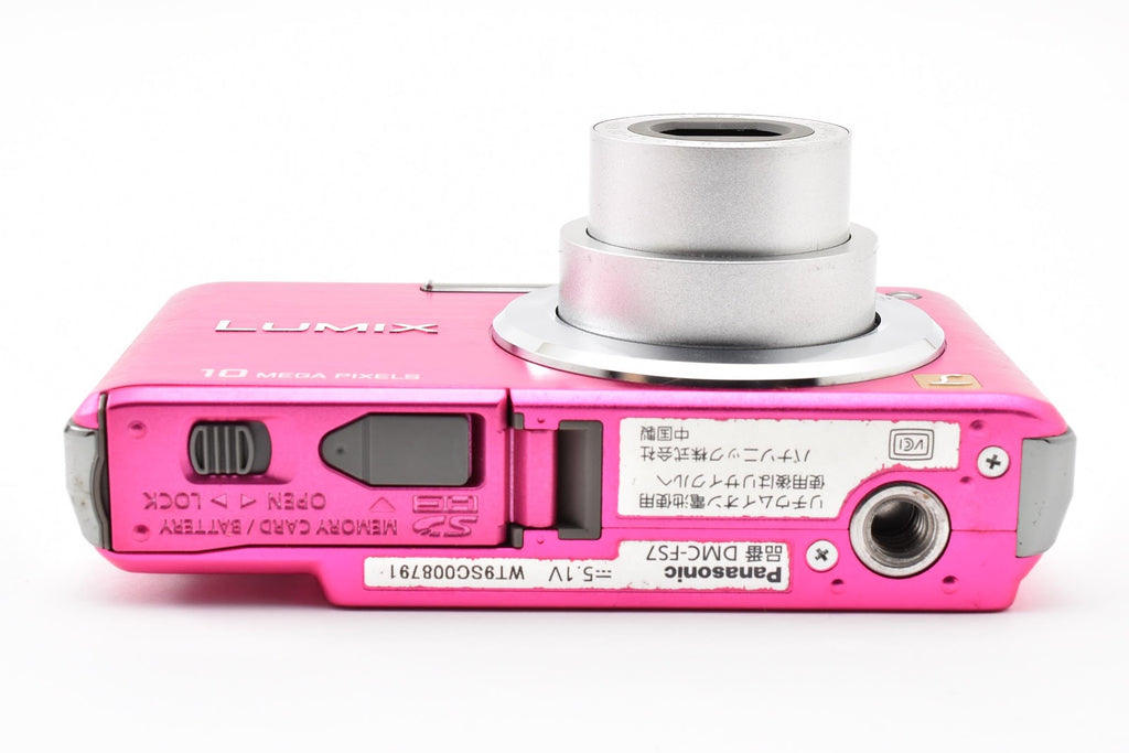 ★良品★ パナソニック Panasonic DMC-FS7 ピンク コンパクトデジタルカメラ ★ #9439