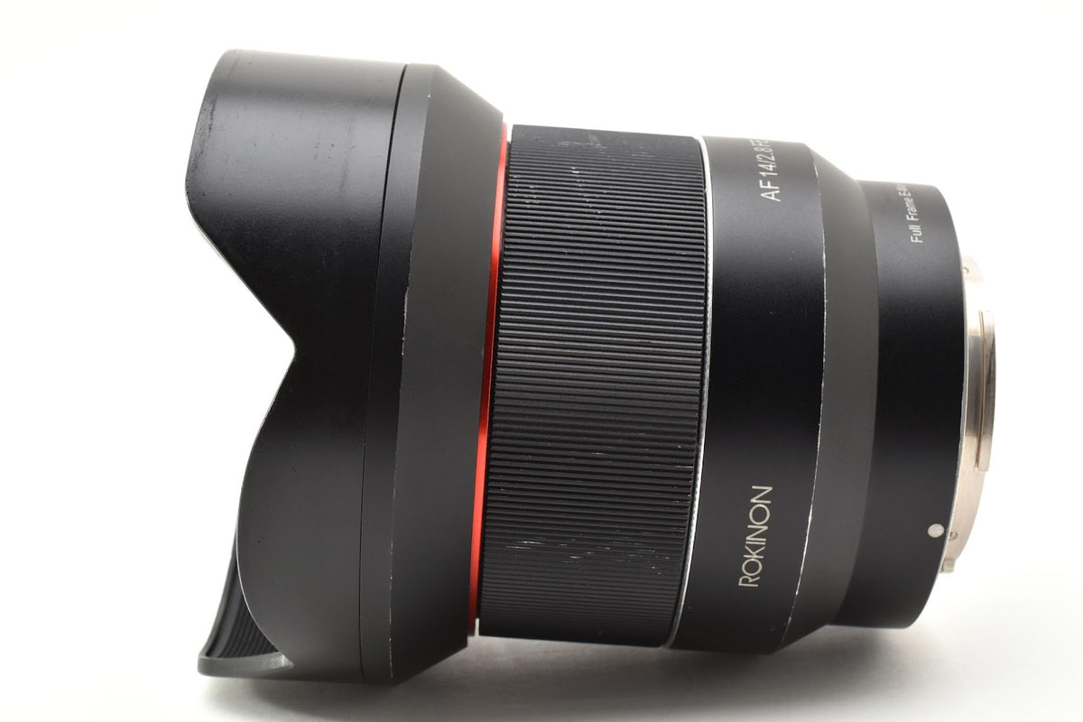 ★ ロキノン ROKINON AF 14MM F2.8 FE ソニーE用 フルサイズ対応 交換レンズ ★ #9070
