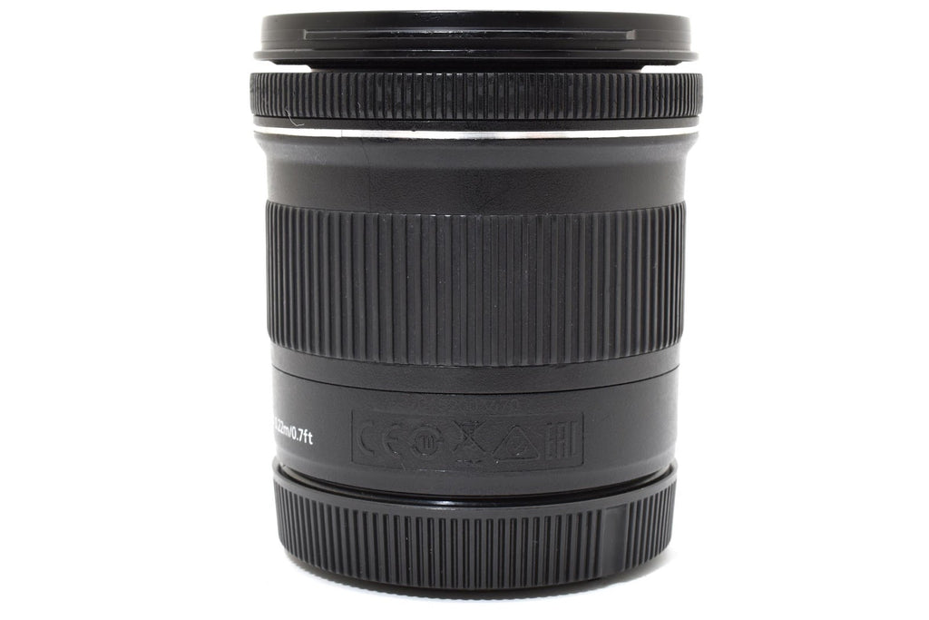 ★美品★ キャノン CANON EF-S 10-18mm f4.5-5.6 IS STM 広角ズームレンズ 小スレ 動作良好 ★ #8730