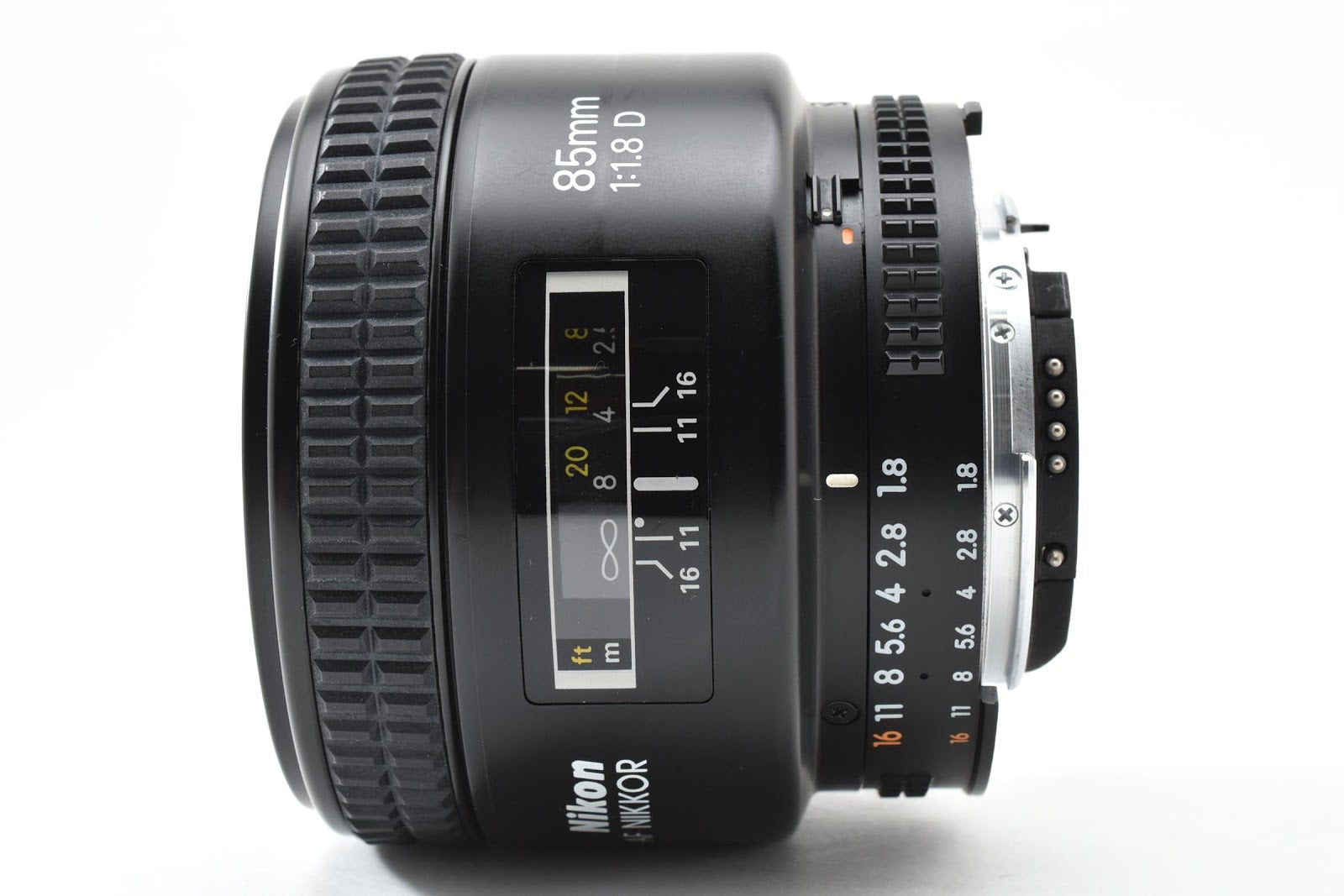 ★美品★ ニコン Nikon AI AF NIKKOR 85MM F1.8D 単焦点レンズ ★ #9052