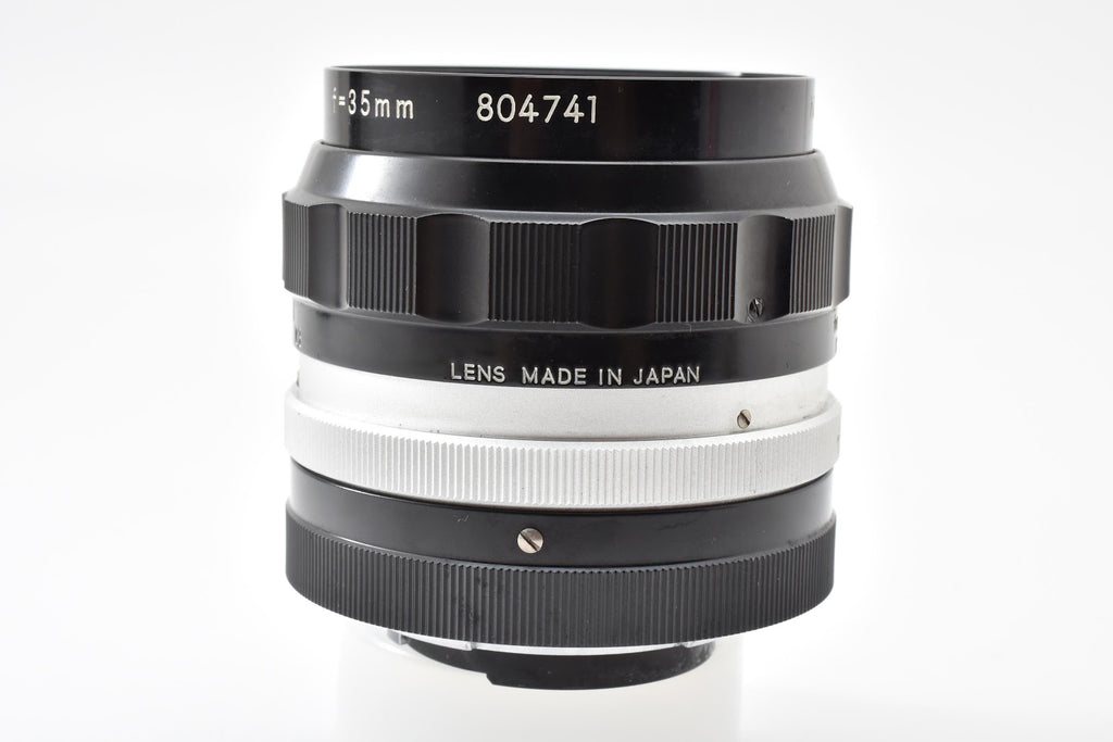 ★良品★ ニコン Nikon AUTO NIKKOR-O 35mm F2 非AI 交換レンズ ★ #9182