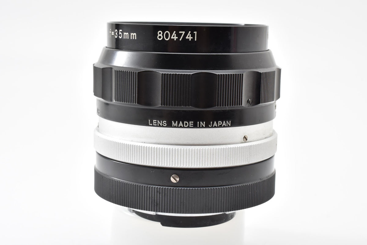 ★良品★ ニコン Nikon AUTO NIKKOR-O 35mm F2 非AI 交換レンズ ★ #9182