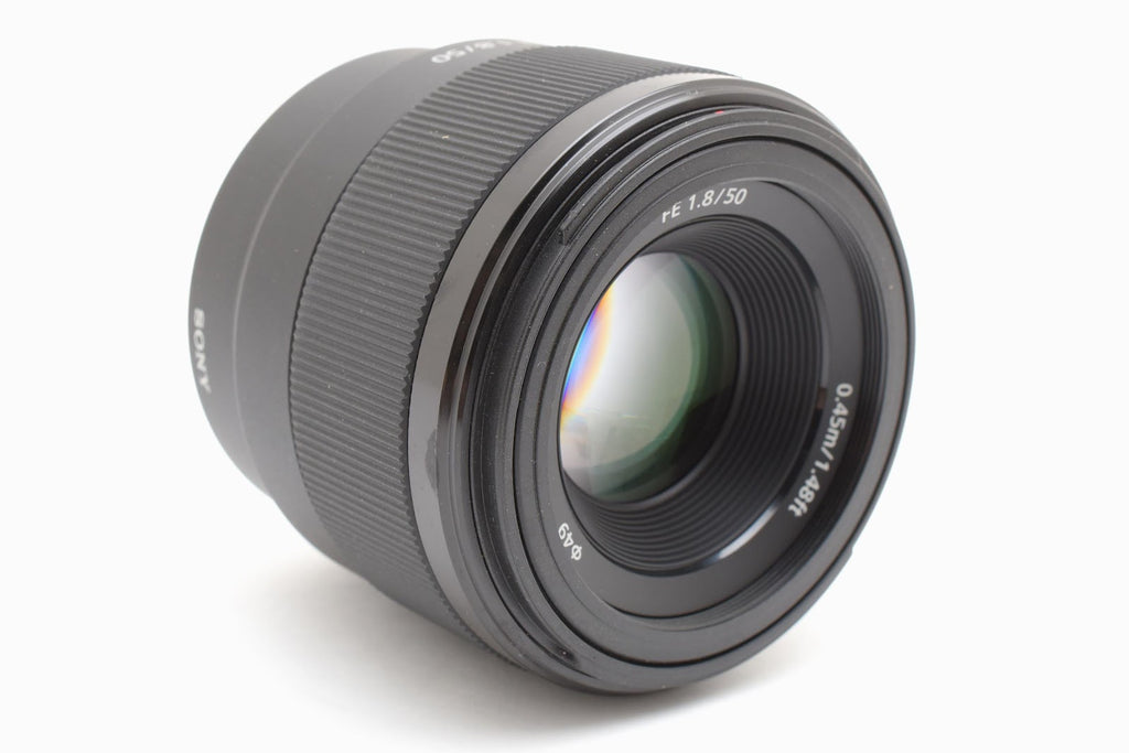★極上品★ ソニー SONY FE 50MM F1.8 SEL50F18F 単焦点レンズ 美品 ★ #8666