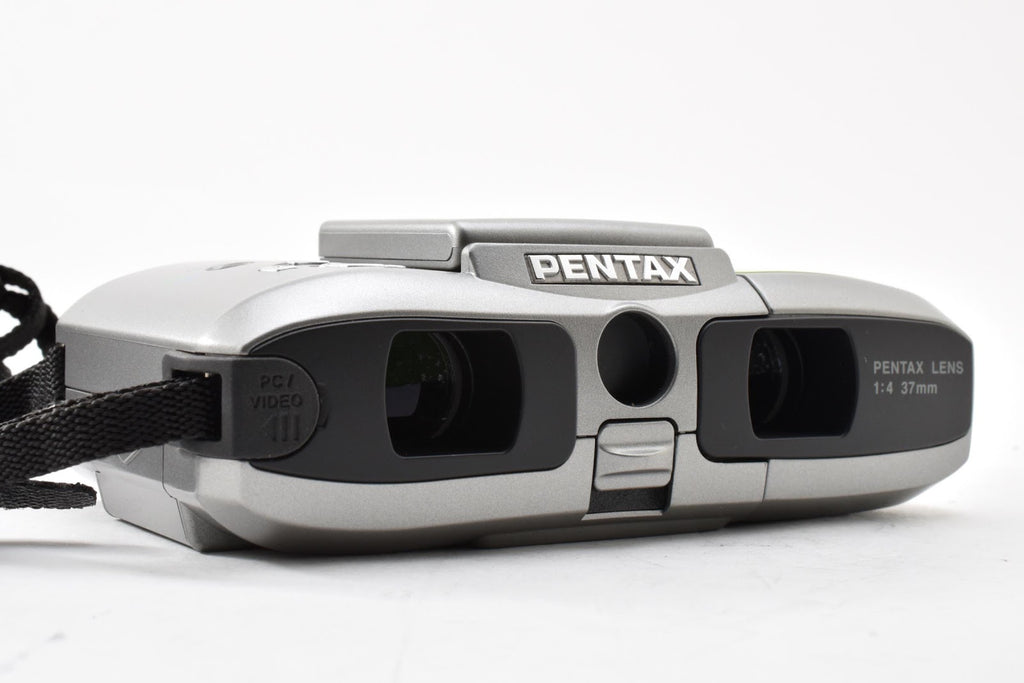 ★訳あり品大特価★ ペンタックス PENTAX DIGIBINO DB200 双眼鏡 デジタルカメラ 液晶難有 ★ #8880