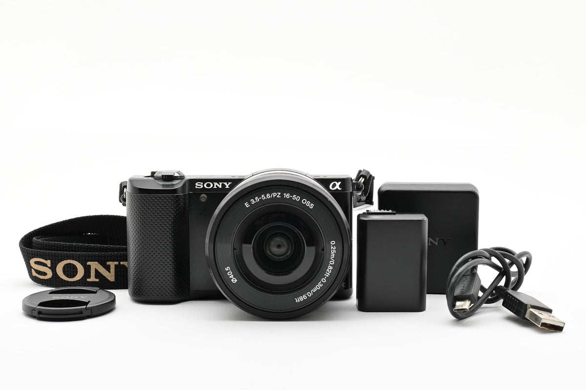 ★良品ショット数5,057回★ ソニー SONY α5000 16-50MM LENS KIT デジタル一眼 ★ #9404