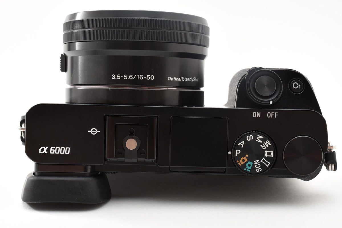 ★極上品★ ソニー SONY ショット数1699回 α6000 パワーズームレンズキット ILCE-6000L ミラーレス一眼 ★ #9215