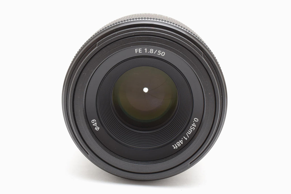 ★極上品★ ソニー SONY FE 50MM F1.8 SEL50F18F 単焦点レンズ 美品 ★ #8666