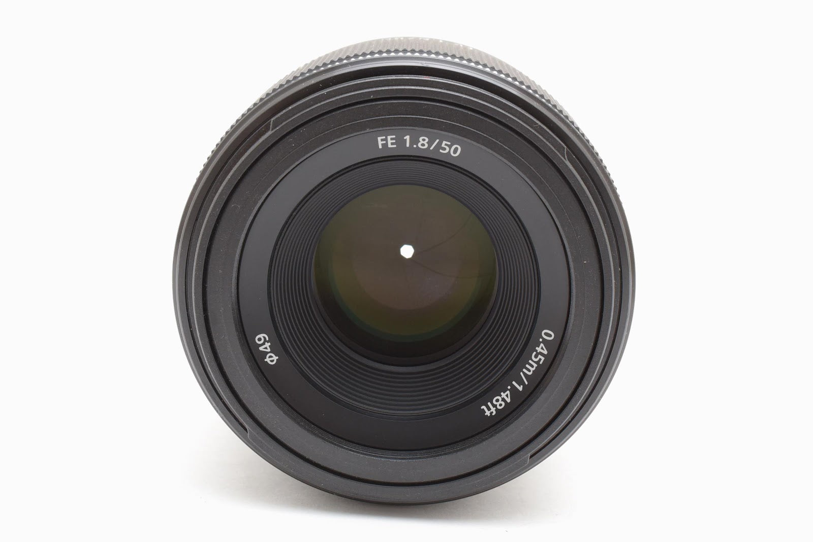 ★極上品★ ソニー SONY FE 50MM F1.8 SEL50F18F 単焦点レンズ 美品 ★ #8666