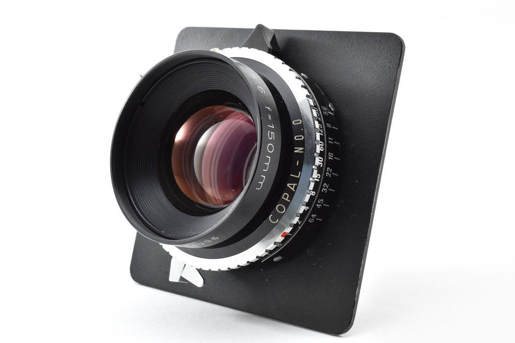 ★美品★ ローデンシュトック RODENSTOCK SIRONAR-N 150mm F5.6 MC 大判レンズ ★ #9102
