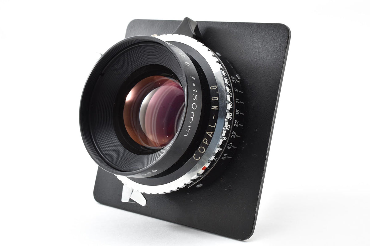 ★美品★ ローデンシュトック RODENSTOCK SIRONAR-N 150mm F5.6 MC 大判レンズ ★ #9102