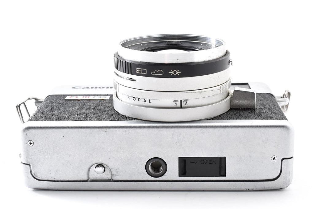 ★良品★ キャノン CANON キャノネット QL17 G-III QL シルバー フィルムカメラ ★ #8856