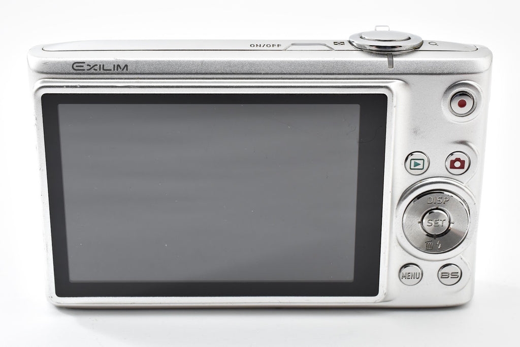 ★美品★ カシオ CASIO EX-Z100 シルバー 1010万画素 デジタルカメラ ★ #9127