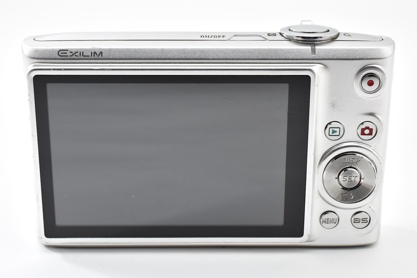 ★美品★ カシオ CASIO EX-Z100 シルバー 1010万画素 デジタルカメラ ★ #9127