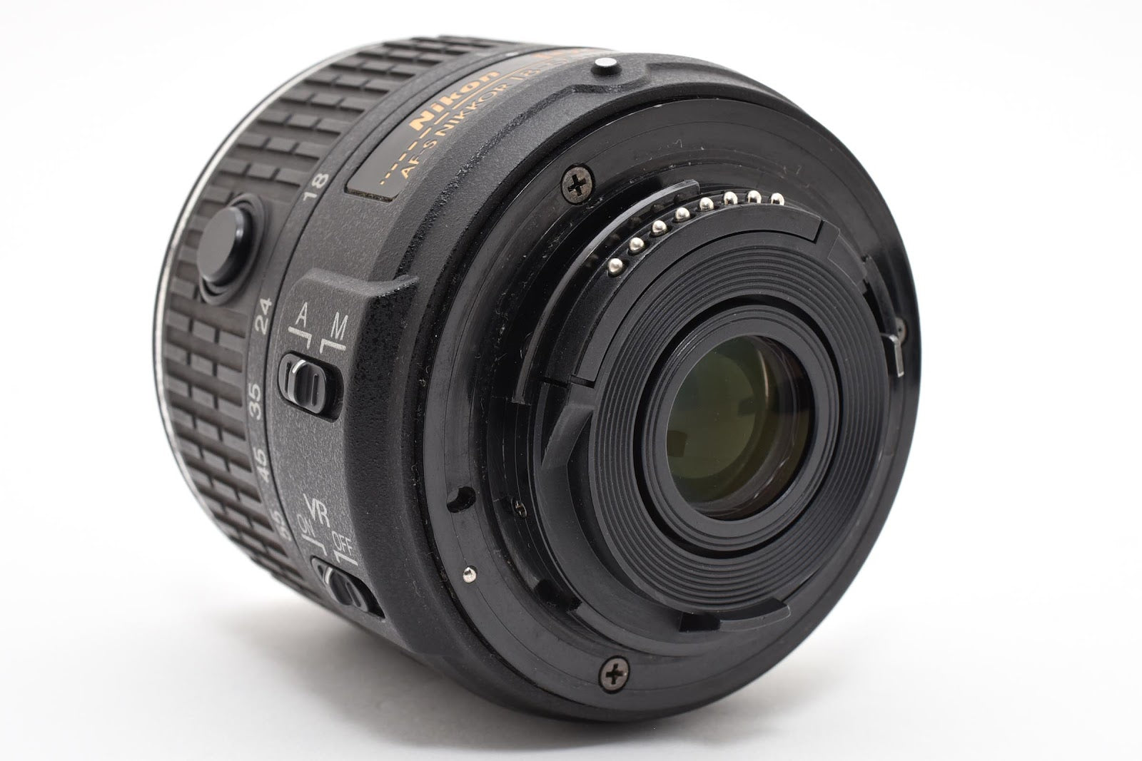 ★美品★ ニコン Nikon AF-S DX NIKKOR 18-55MM F3.5-5.6G VR II ズームレンズ ★ #8757
