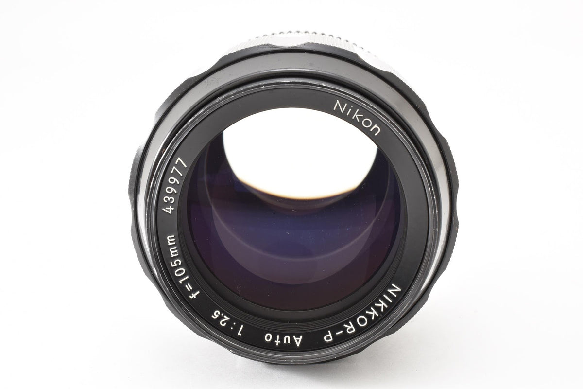 ★光学美品★ ニコン Nikon AI改 AUTO NIKKOR-P 105MM F2.5 単焦点レンズ ★ #9417