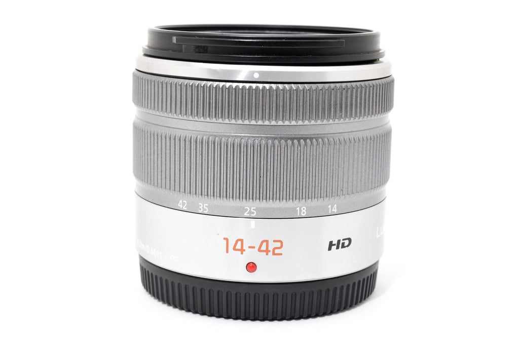 ★美品★ パナソニック Panasonic LUMIX G VARIO 14-42MM/F3.5-5.6 II ASPH./MEGA O.I.S. 交換レンズ ★ #8705
