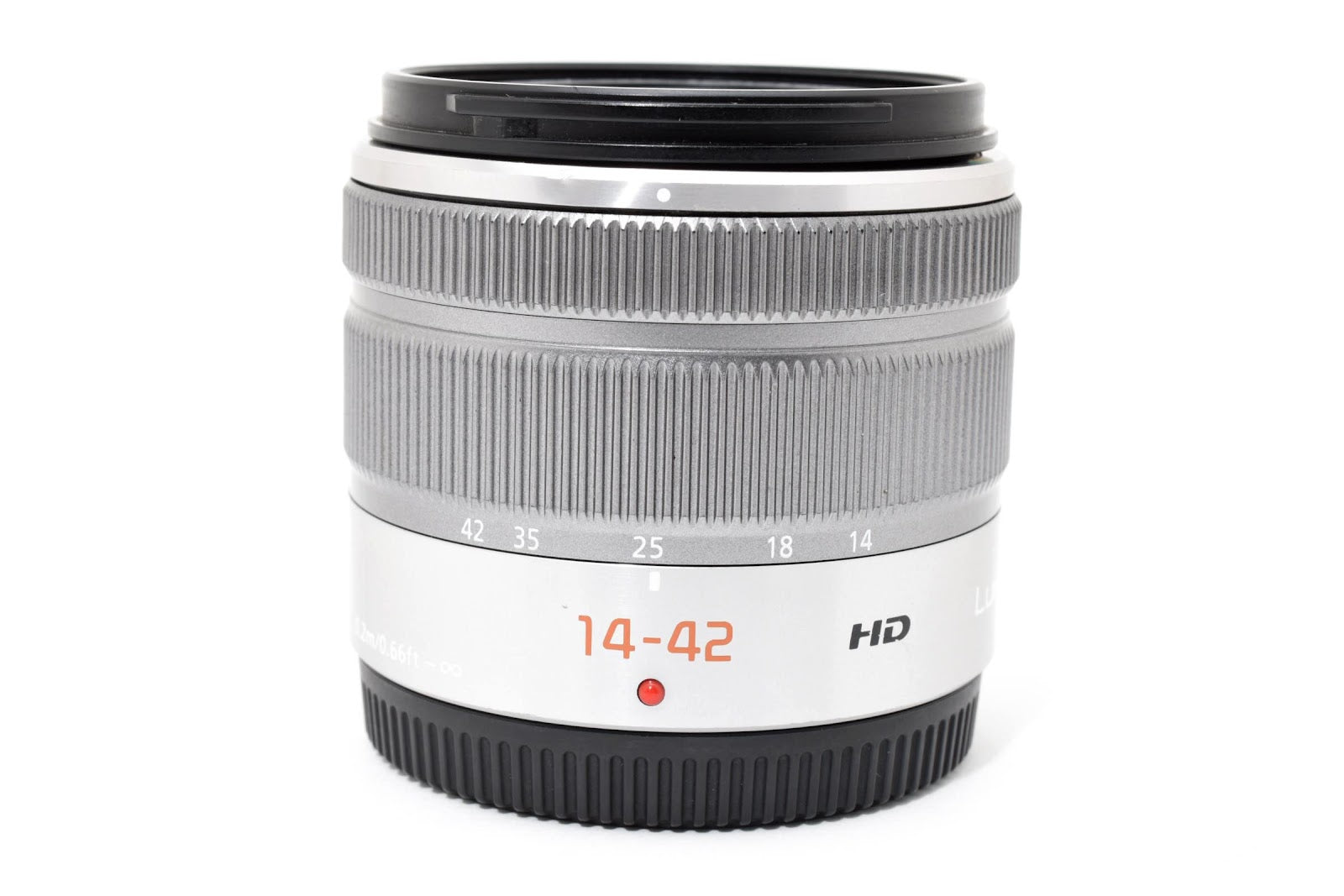 ★美品★ パナソニック Panasonic LUMIX G VARIO 14-42MM/F3.5-5.6 II ASPH./MEGA O.I.S. 交換レンズ ★ #8705