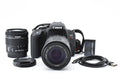 ★良品ショット数11496回★ キヤノン CANON  EOS KISS X9i ダブルレンズ デジタル一眼レフ バッテリー充電ケーブル付き★ #9370