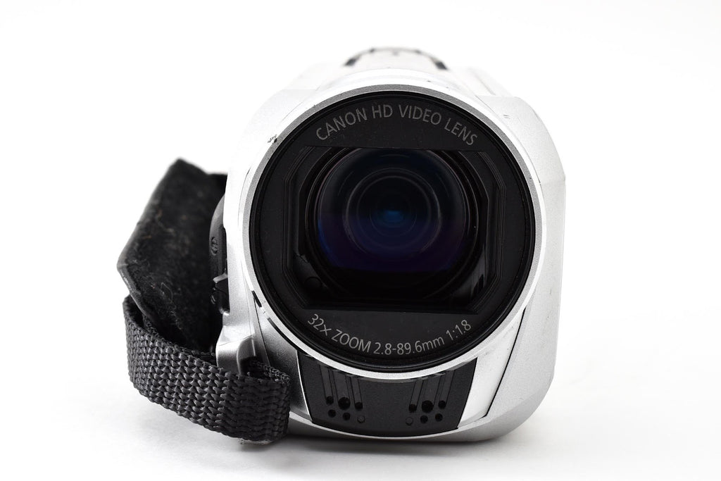 ★良品★ キヤノン CANON IVIS HF R30 シルバー ビデオカメラ 小スレあり ★ #8961