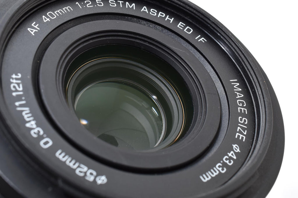 ★美品★ ビルトロックス VILTROX AF 40MM F2.5 AIR STM ASPH ED IF (ソニーE用/フルサイズ対応) 交換レンズ ★ #8716
