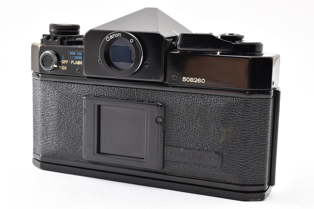 ★希少★ CANON F-1 LAKE PLACID 1980記念モデル フィルムカメラ ボディ 美品 ★ #8939