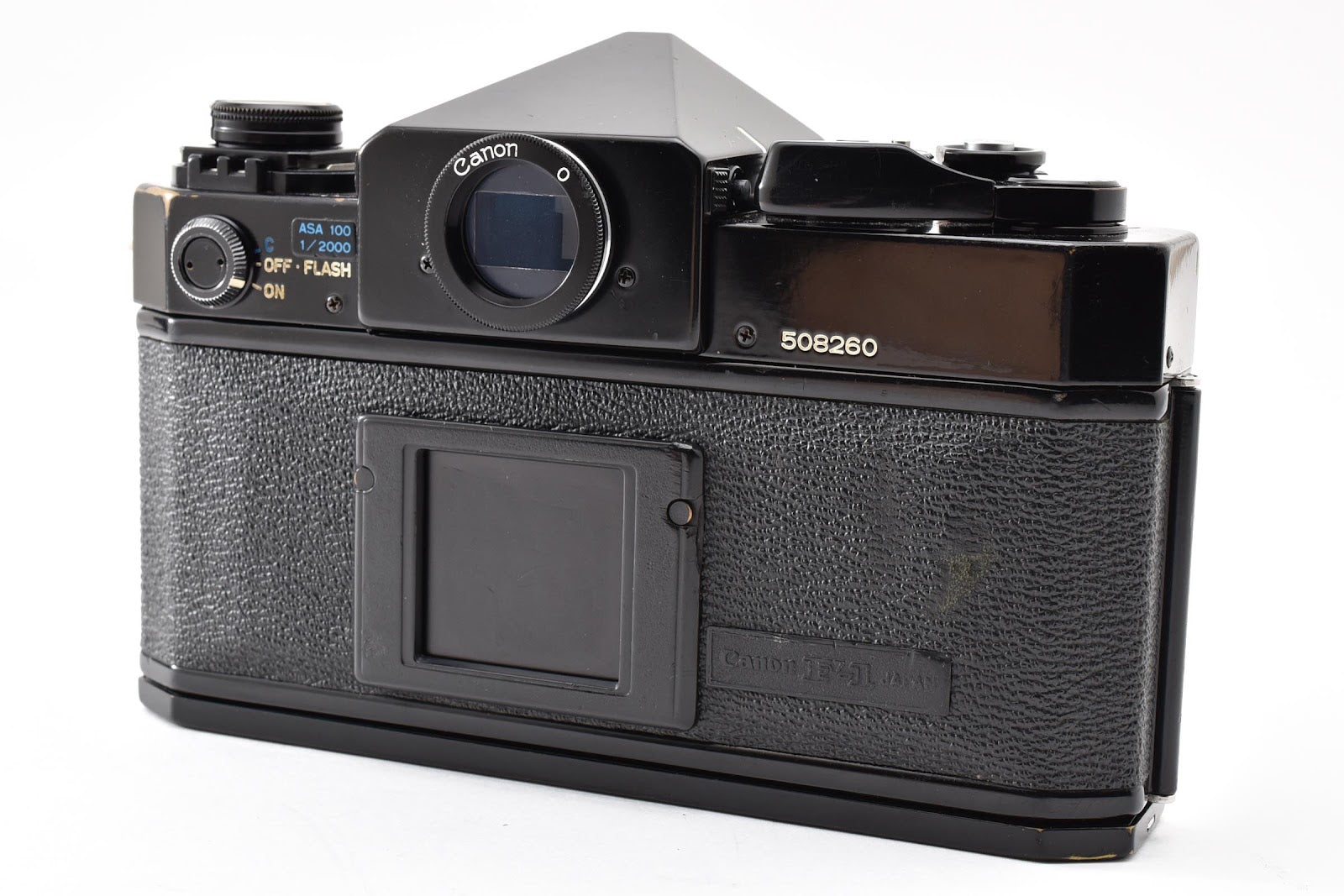 ★希少★ CANON F-1 LAKE PLACID 1980記念モデル フィルムカメラ ボディ 美品 ★ #8939
