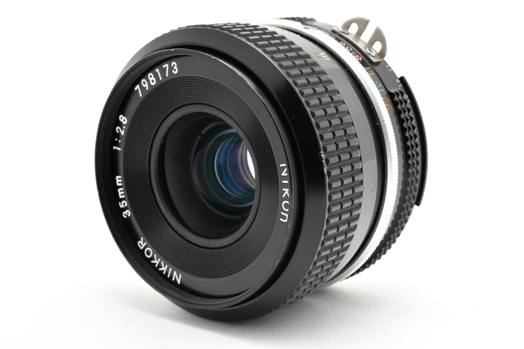 ★美品★ ニコン Nikon AI NIKKOR 35MM F2.8 フィルムカメラレンズ ★ #9275
