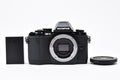 ★良品★ オリンパス Olympus OM-D E-M10 ボディ ブラック ミラーレス一眼 1605万画素 ★ #8774