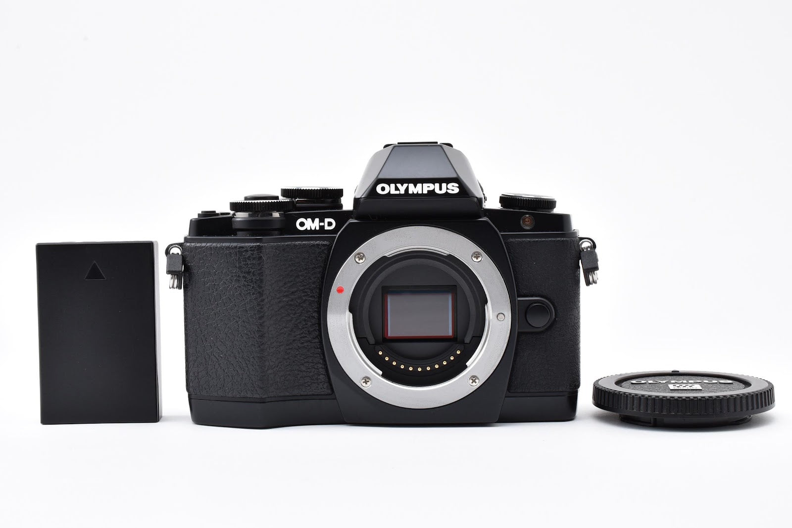 ★良品★ オリンパス Olympus OM-D E-M10 ボディ ブラック ミラーレス一眼 1605万画素 ★ #8774