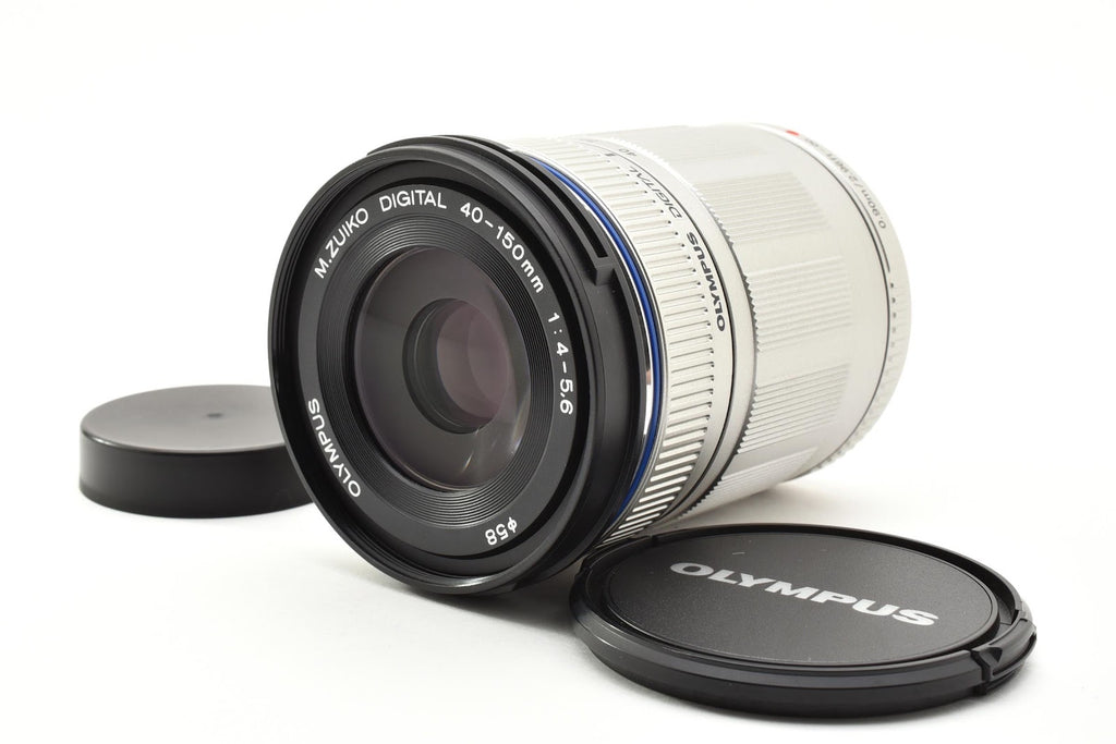 ★良品★ オリンパス Olympus M.ZUIKO DIGITAL ED 40-150mm F4.0-5.6 ED シルバー 交換レンズ ★ #9082