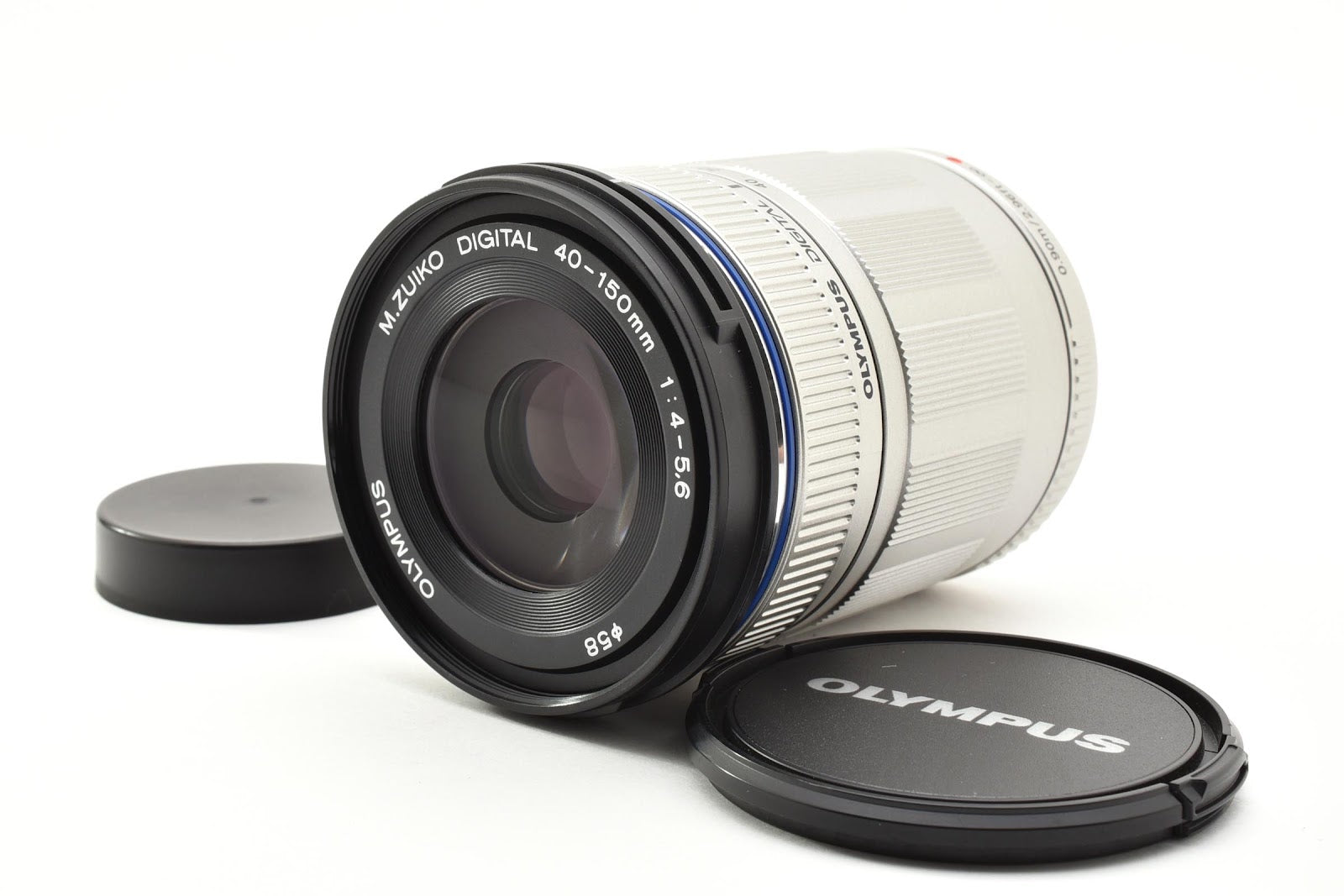 ★良品★ オリンパス Olympus M.ZUIKO DIGITAL ED 40-150mm F4.0-5.6 ED シルバー 交換レンズ ★ #9082