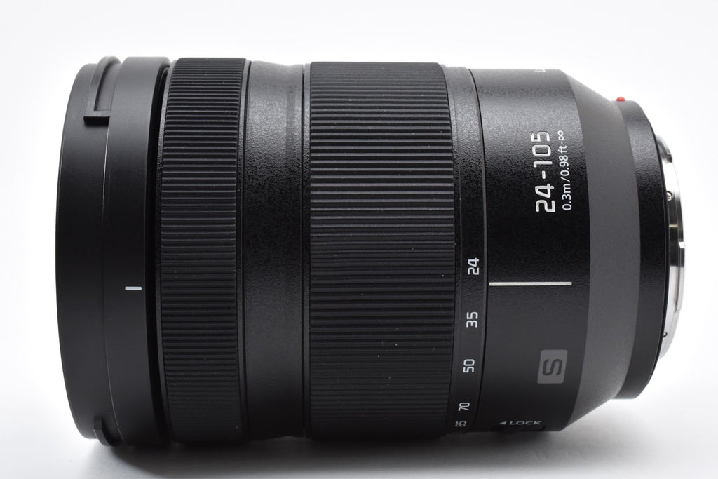 ★極上品★ パナソニック Panasonic LUMIX S 24-105MM F4 MACRO O.I.S. デジタルカメラ用交換レンズ ★ #9279