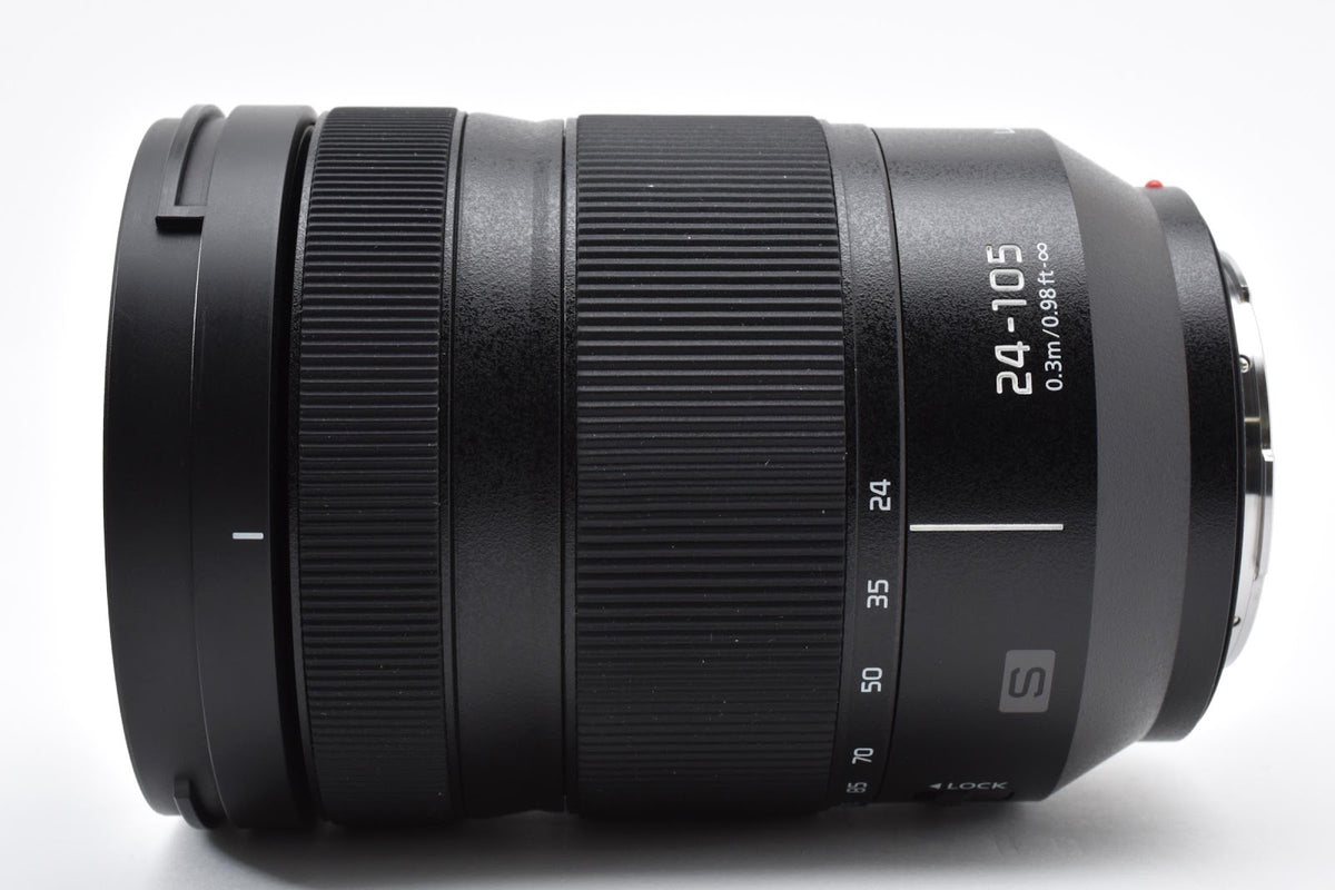 ★極上品★ パナソニック Panasonic LUMIX S 24-105MM F4 MACRO O.I.S. デジタルカメラ用交換レンズ ★ #9279
