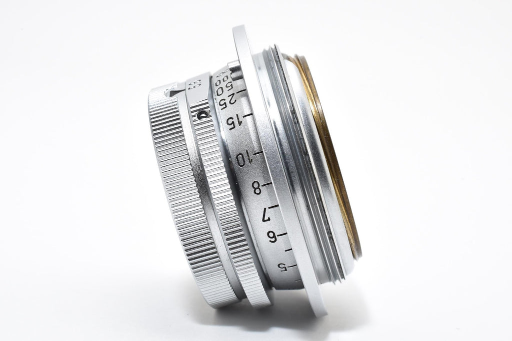 ★美品★ ライカ Leica SUMMARON 2.8CM 28MM F5.6 L39 赤ズマロン Lマウント レンズ ★ #8715