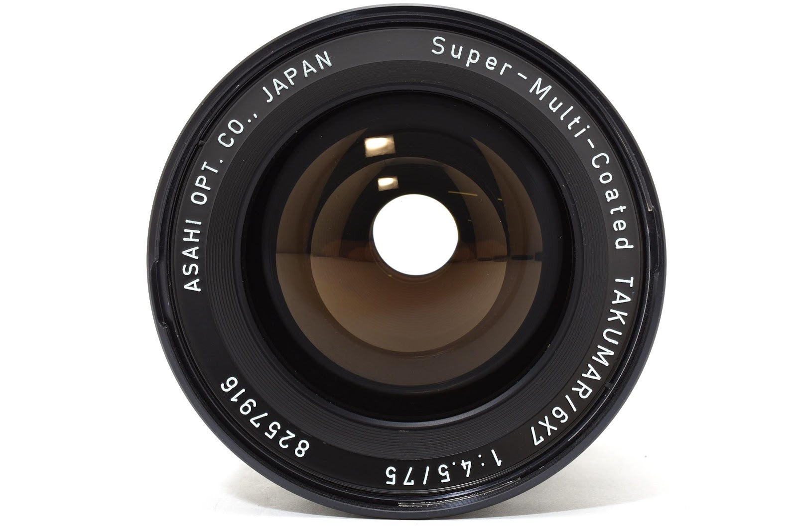 ★良品★ ペンタックス PENTAX SUPER-MULTI-COATED 6X7 75MM F4.5 中判用レンズ ★ #8733