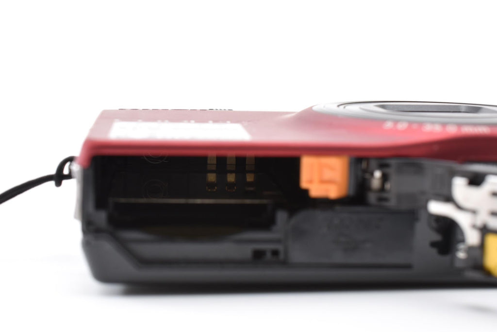 ★現状品★ ニコン Nikon COOLPIX S6000 RED 1420万画素 コンパクトデジタルカメラ ★ #9306