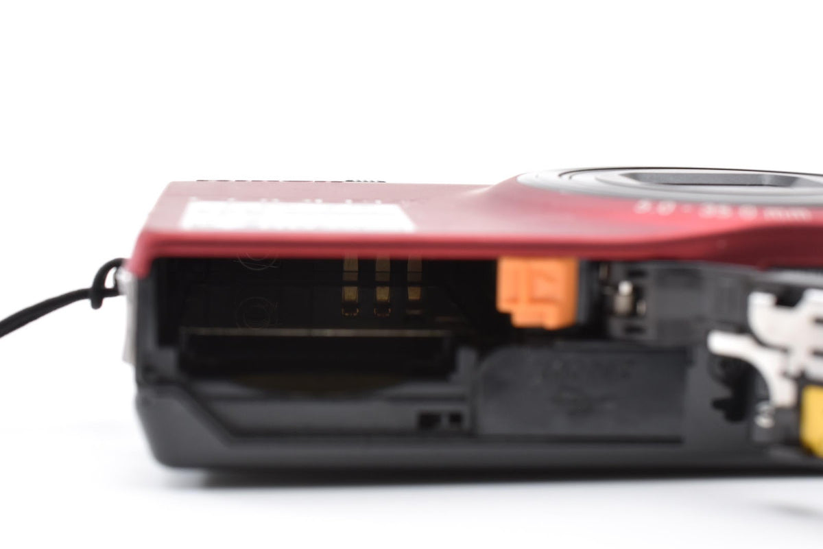 ★現状品★ ニコン Nikon COOLPIX S6000 RED 1420万画素 コンパクトデジタルカメラ ★ #9306