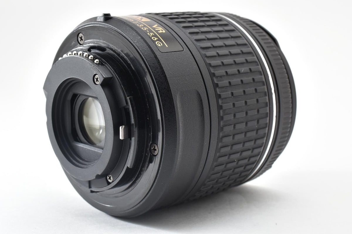 ★美品★ ニコン Nikon AF-P DX NIKKOR 18-55MM F3.5-5.6G VR 交換レンズ ★ #9155