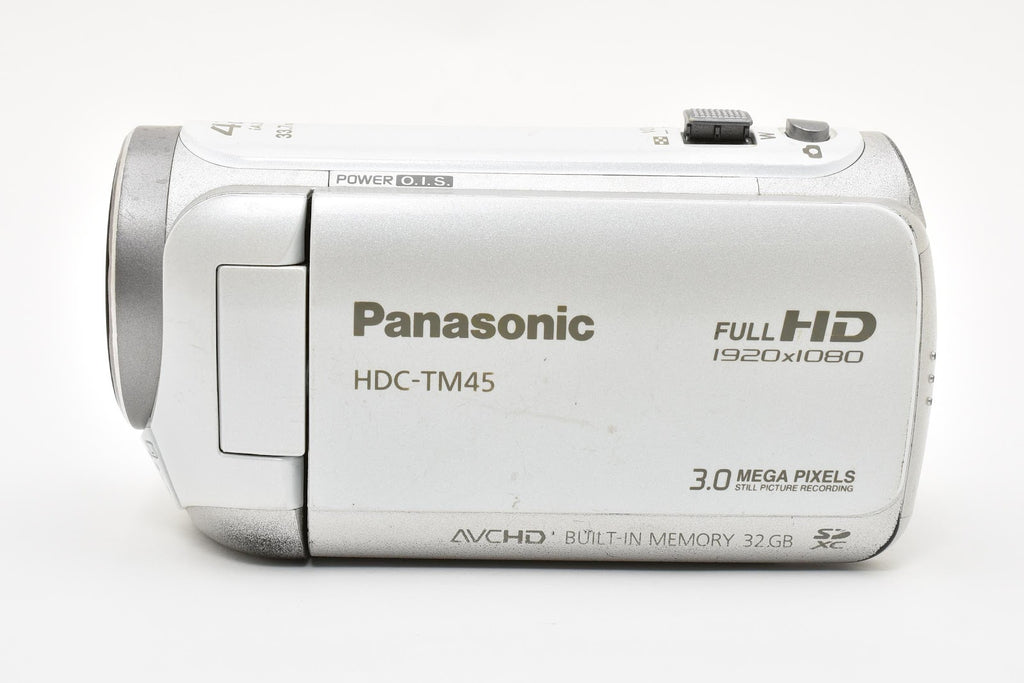 ★良品★ パナソニック Panasonic HDC-TM45 ホワイト ビデオカメラ ★ #8679
